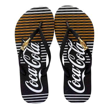 Imagem de Chinelo Coca Cola Classic Lines Feminino-Feminino