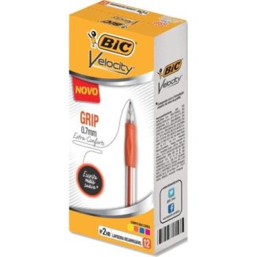 Imagem de Lapiseira 0,7mm Velocity Pencil Sortidas 12unid - Bic