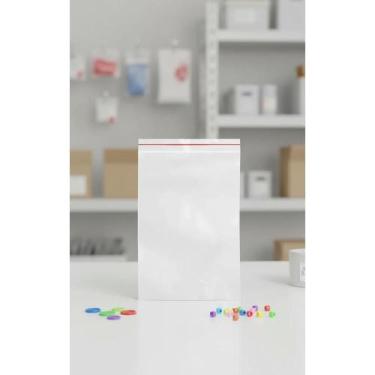 Imagem de SACOS ZIPLOCK 14x20cm COM 100 UNIDADES - Organize Tudo! - Congratulati
