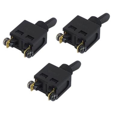 Imagem de Kit 3 Interruptores P/ Esmerilhadeira Makita Mga90b Original
