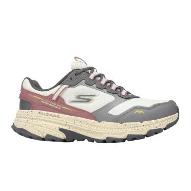 Imagem de Tênis Skechers Go Run Trail Altitude 2.0 Ravine Bege/Cinza Feminino-Feminino