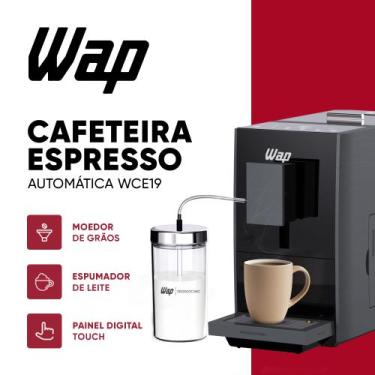 Imagem de Cafeteira Espressa Automática Digital WAP Aroma WCE19 Prosdócimo com M