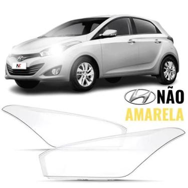 Imagem de Par Lente Farol HB20 HB20s HB20x 2012 2013 2014 2015 á 2018 - NK