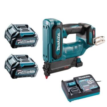 Imagem de Pinador Bateria 40v XGT PT001 2x Bateria 2.5Ah Makita 110v