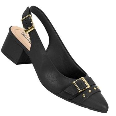 Imagem de Sapato Modare 7340.138 Feminino, Preto, 37