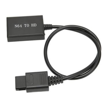 Imagem de Conversor de adaptador N64 para HDMI 720P 1080P com suporte PAL NTSC -