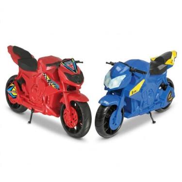 Imagem de Kit Moto De Brinquedo Daytona Moto Speed Bike Brinquedo Criança Infati