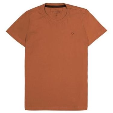 Imagem de Camiseta Básica Infantil Menino Marrom Terra Ogochi-Masculino