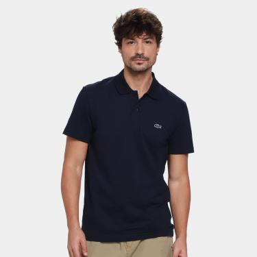 Imagem de Camisa Polo Lacoste Regular Masculina-Masculino