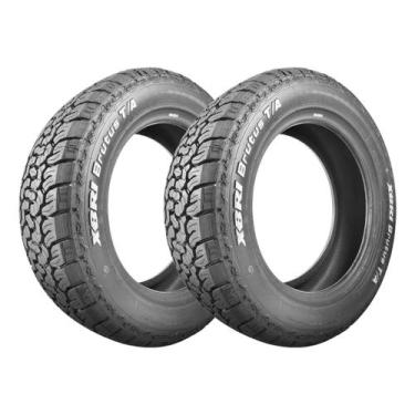 Imagem de Kit 2 Pneu Xbri Aro 16 205 60 r16 92r Brutus T a R