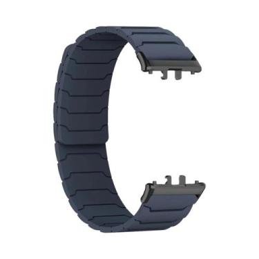 Imagem de Pulseira Inteligente Samsung Galaxy Fit 3 Com Fivela Magnética Ajustáv