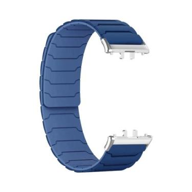Imagem de Pulseira Inteligente Samsung Galaxy Fit 3 Com Fivela Magnética Ajustáv