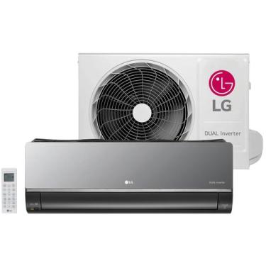Imagem de Ar Condicionado LG Artcool Dual Inverter Voice AI UV Nano 24000 BTUs ,