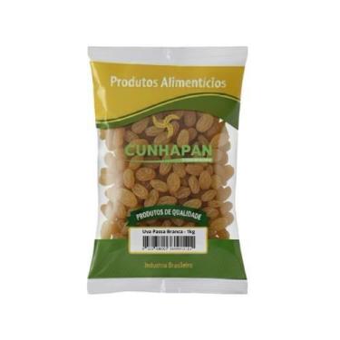 Imagem de Uva Passa Branca 1kg - Cunhapan