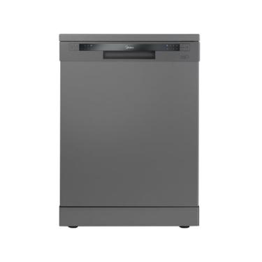 Imagem de Lava-Louças Midea Cinza com 14 Serviços, 06 Programas de Lavagem e Fun