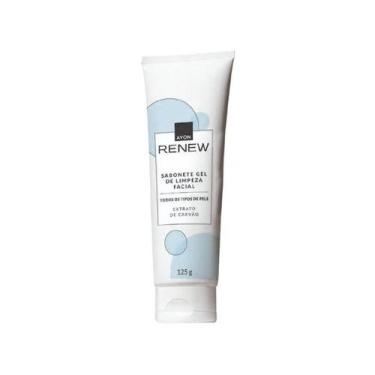 Imagem de Avon Renew Sabonete gel de Limpeza Facial Extrato de Carvão 125g