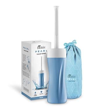 Imagem de Bio Bidet Pearl A-70 Peri Bottle para cuidados pós-parto feminino e recuperação perineal, Aqua
