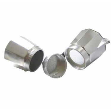 Imagem de Cafeteira italiana de alumínio 6 xícaras