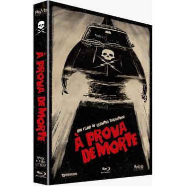 Imagem de Blu-Ray À Prova De Morte Quentin Tarantino Edição Com Luva