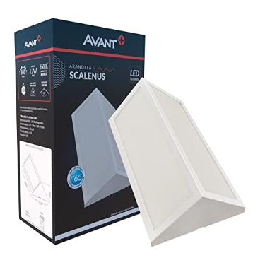 Imagem de Arandela Scalenus LED, 12W, Branco Fosco, Luz branca 6500K, Bivolt, Avant