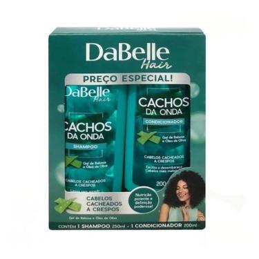 Imagem de Dabelle Hair Cachos Da Onda - Shampoo 250ml E Condicionador 175ml.