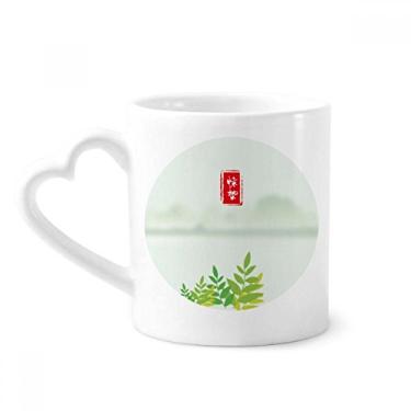 Imagem de Caneca de café cerâmica com tema de vinho e quatro termo solar Excited Insects