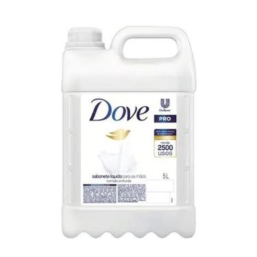 Imagem de Sabonete Liquido  Dove Nutrição Profunda Unilever Pro - 5L