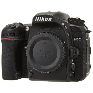 Imagem de Nikon Corpo da câmera digital DSLR D7500 - Preto