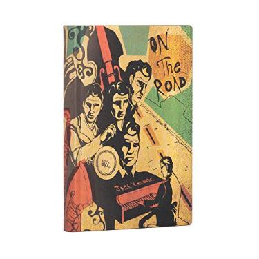 Imagem de Paperblanks Caderno Flexis On the Road (Jack Kerouac), capa macia, forrado – Mini