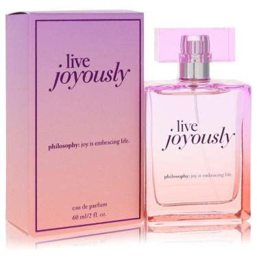 Imagem de Perfume Philosophy Live Joyously Eau De Parfum 60ml para mulheres