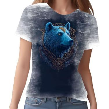 Imagem de Camiseta Camisa Estampada Steampunk Urso Tecnovapor Hd 5 - Enjoy Shop