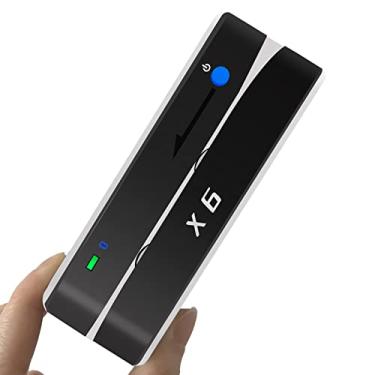 Imagem de Leitor de cartão Bluetooth X6BT, gravador, gravador, dispositivo de gravador de cartões