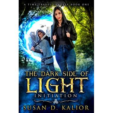 Imagem de The Dark Side of Light: Book One-INITIATION: A Viking Time Travel Fantasy (The Dark Side of Light Trilogy 1) (English Edition)