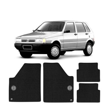 Imagem de Jogo Tapete UNO Ano 1986 a 2024 Luxo (Preto, 1986 a 1999)