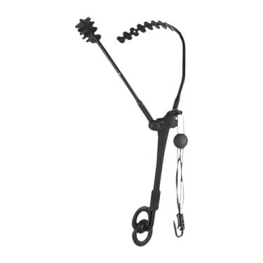 Imagem de Deevoka Correia de saxofone Correia de ombro para saxofone com fivela Acessório Correia de instrumento de respirável, para clarinete soprano