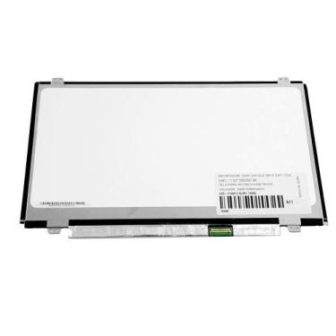 Imagem de Tela De 14 Polegadas Led Slim Com 30 Pinos Para Notebook Positivo Moti