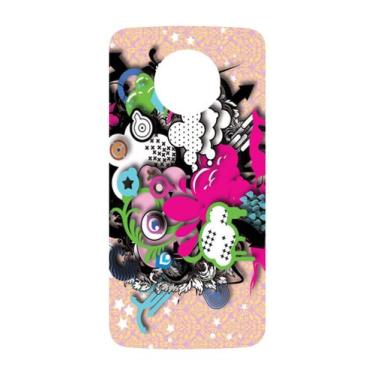 Imagem de Capa Adesivo Skin104 Verso Para Motorola Moto X4 - KawaSkin