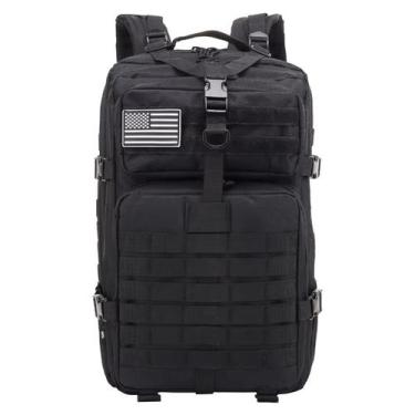 Imagem de Mochila Tatica Militar Molle Bag Masculina Exercito Missão - 20V, Unic
