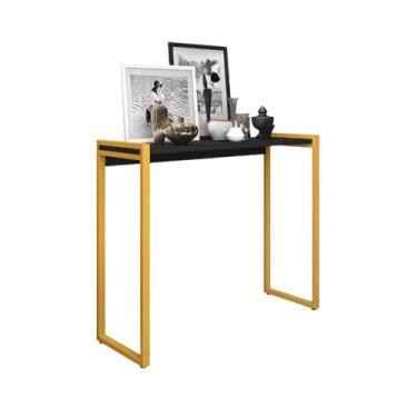 Imagem de Aparador Buffet Mdf Mesa Lateral Cantinho Do Café Industrial - Aparado