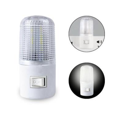 Imagem de Mini Luminária Abajur Tomada Quarta Infantil Luz Noturna - Arte Seduca