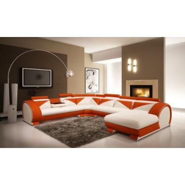 Imagem de United Pacific 62413 Barra de Luz Traseira Cromada 1 Peça com Six 10 Luzes e Biséis de LED 10 cm - LED Vermelho/Lente Vermelha