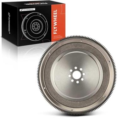 Imagem de A-Premium Volante de embreagem compatível com Chevrolet Colorado 2004-2005 e GMC Canyon 2004-2006 e Hummer H3, 3,5L 3,7L, transmissão manual, 8 furos de parafuso, 161 dentes, substituição # 19177876