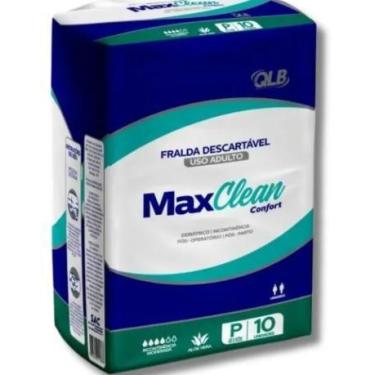 Imagem de Fralda geriatrica maxclean p 10x12