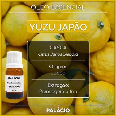 Imagem de Óleo Essencial de Yuzu Japão 10 ml 100% Puro - Palácio das Artes e Ess