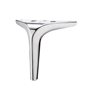 Imagem de TV cabinet feet, sofa feet, coffee table support legs, furniture heightening pads, cabinet feet（4ps）(Silver,18.3 * 10cm/7.2 * 3.9in)