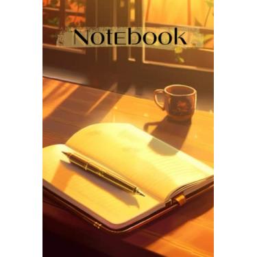 Imagem de Notebook: Art Cover Lined Journal Notebook for Work, Study and Taking Notes