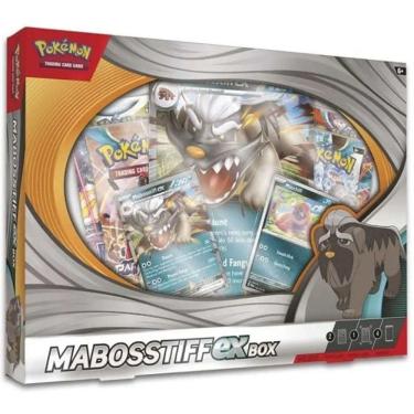 Imagem de Box Pokemon TCG Mabosstiff EX Copag 33944