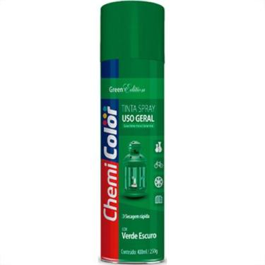 Imagem de Spray Chemicolor Geral Verde Escuro 400M - BASTON