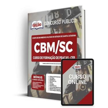 Imagem de Apostila CBM-SC - Curso de Formação de Praças - CFP - Apostilas Opção