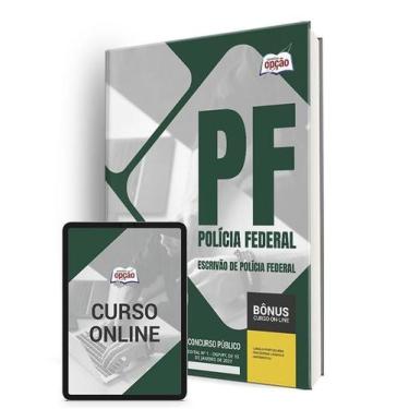 Imagem de Apostila Polícia Federal (PF) 2024 - Escrivão de Polícia Federal - Apo